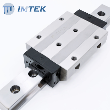 Linear Roller Guide Flange Extended Length