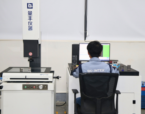 quality inspection and certification with high precision devices