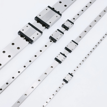 Miniature Linear Guides TG series