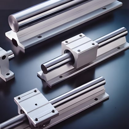Vergleich von Linearführungen und Linearbuchsen anhand eines Linearbuchsensystems mit runder Welle