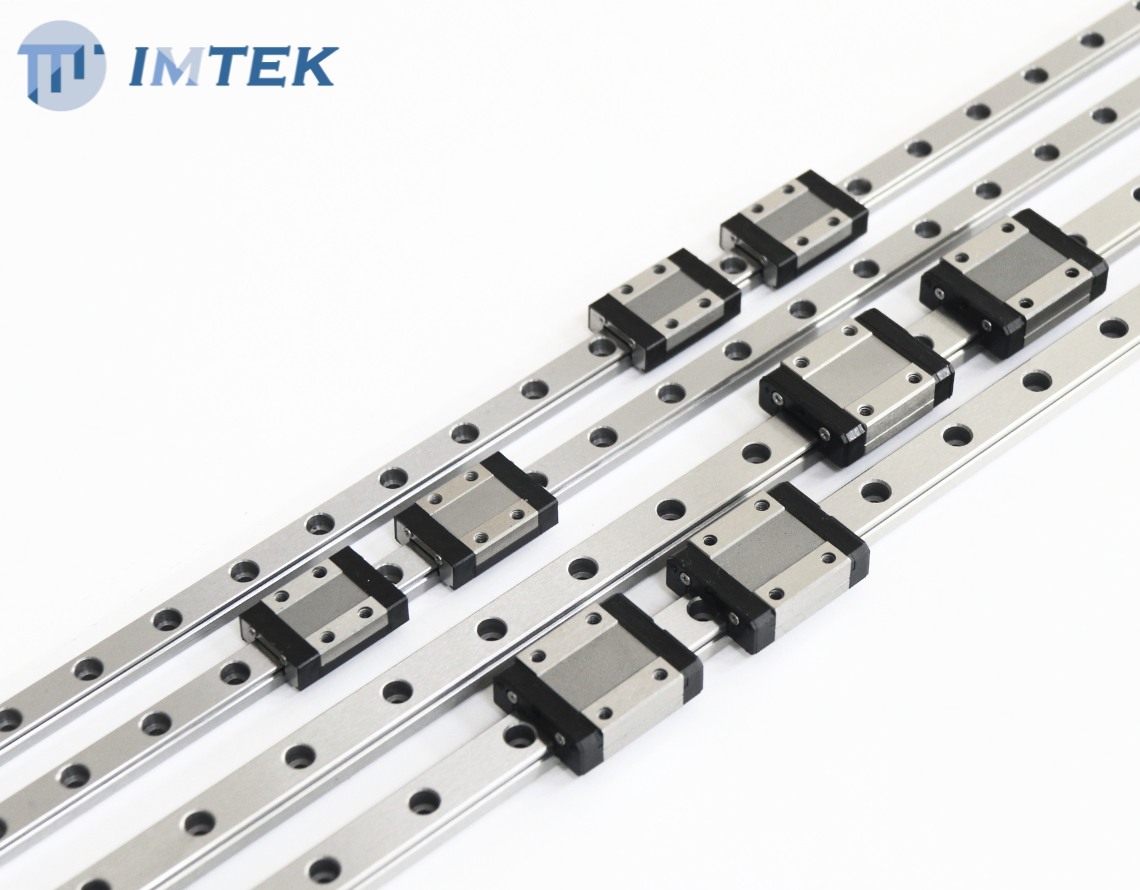 IMTEK Mini-Linearführungen TGN-C/H für kompakte Bauweise