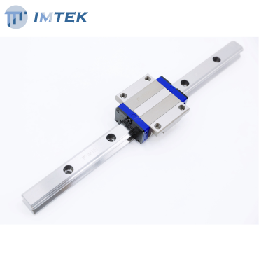 Flange Type linear ball guides with extra length TOW-HA