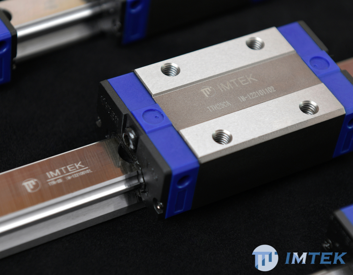 TTH Series low profile linear guides for compact automation equipment