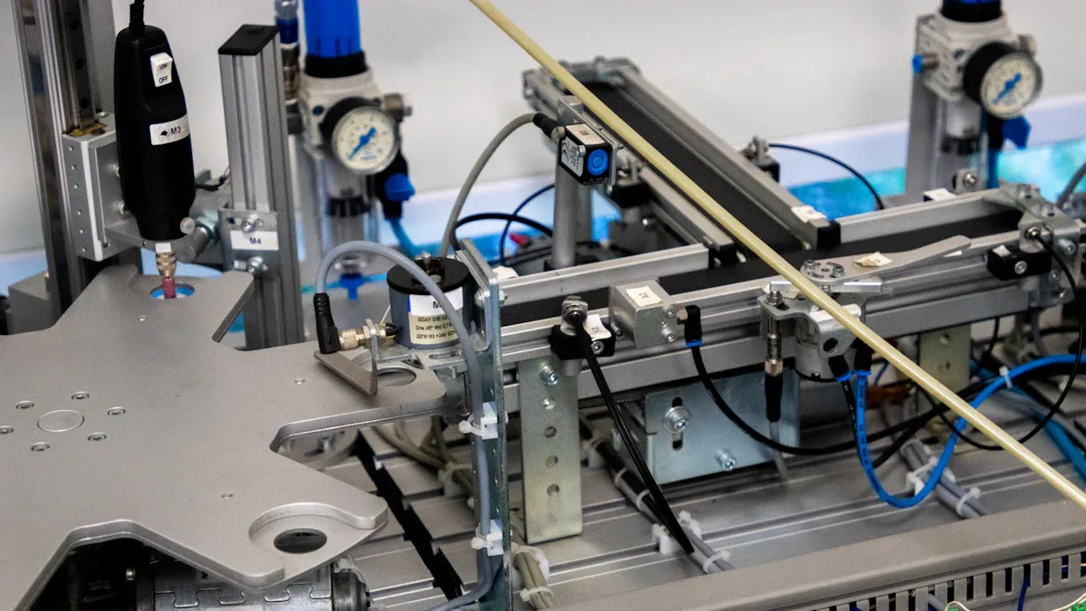 Miniature Linear Guides for Modern Automation Systems