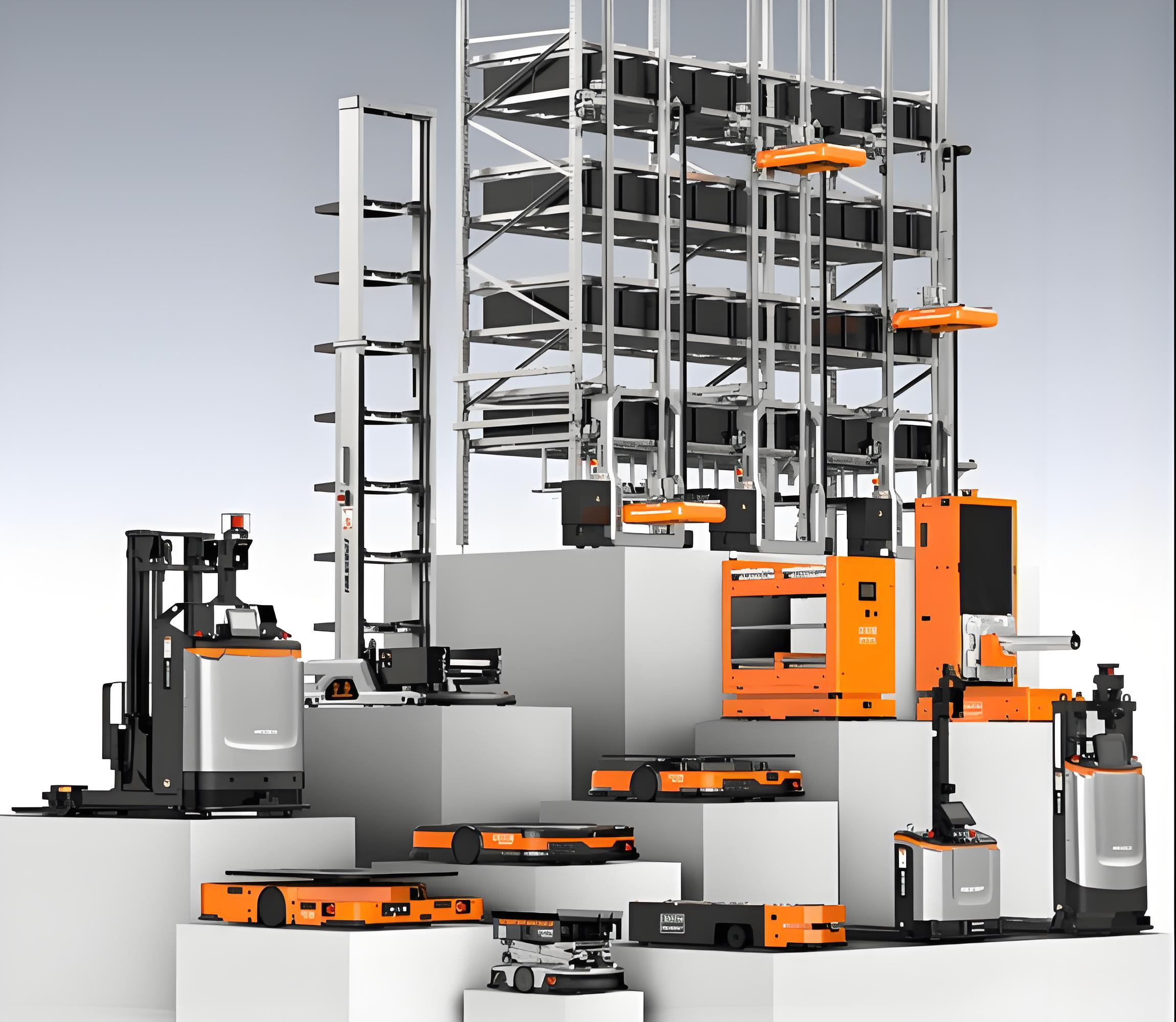 IMTEK linear guides application in industrial robot