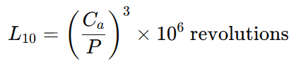 calculate load capacity