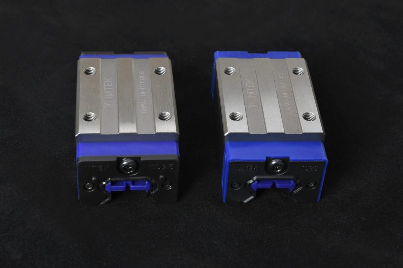 blocks: main parts of a linear guide system