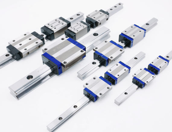 IMTEK high precision linear ball guides and roller linear guides group