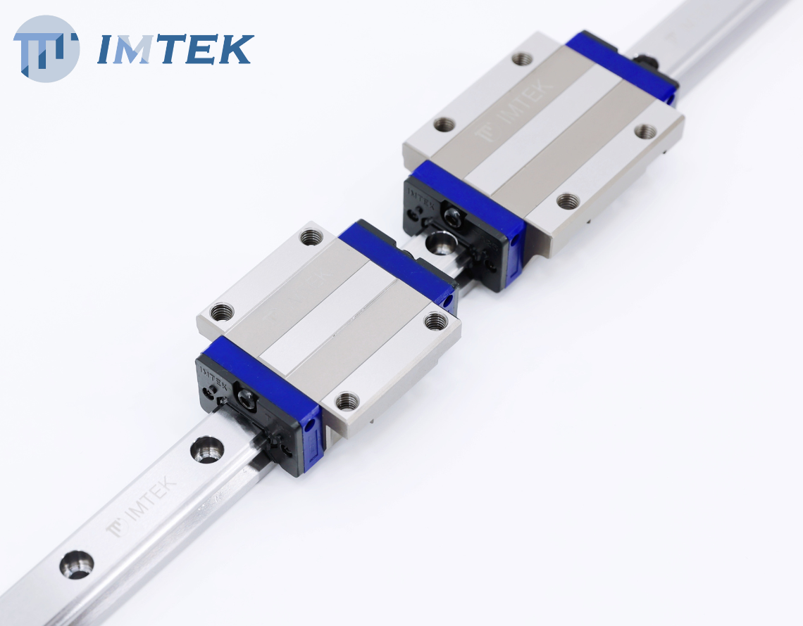 IMTEK Flansch-Linearführungsblöcke TOW-CC/HC