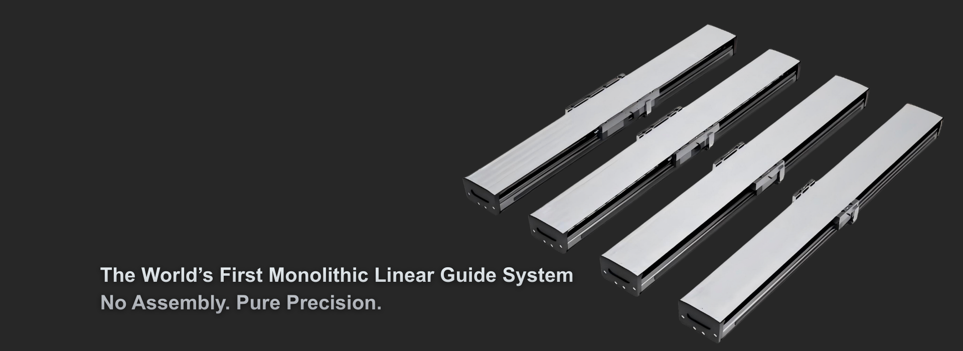IMTEK Aluminium-Profilfuß der DGX-Serie mit integriertem Führungsmodul