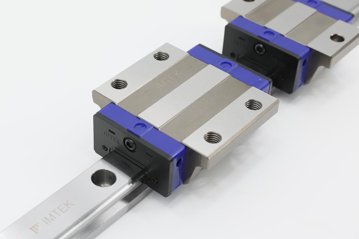 Flansch-Linearführungen für hohe Belastungen