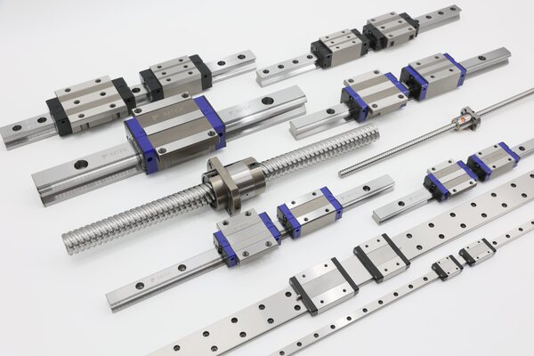 IMTEK linear guide range for cost-effective standard and replacement selection